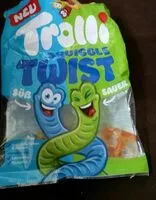 Mängden socker i Troll squiggle twist