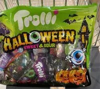 Mängden socker i Confiserie gélifié acidulé