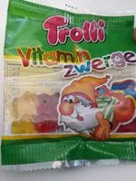 Mängden socker i Vitamin Zwerge