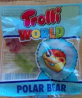 Mängden socker i Troll world