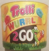 Mängden socker i Wurrli