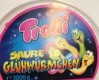 Mängden socker i Saure Glühwürmchen