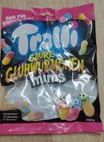 Mängden socker i Saure Glühwürmchen Minis