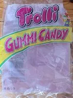 Mängden socker i Trolli Gummi Candy