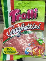 Mängden socker i Spaghettini Sour (Fraise)