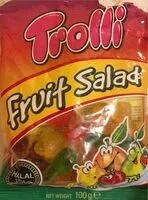 Mängden socker i Fruit Salad