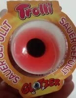 Mängden socker i Trolli glotzer