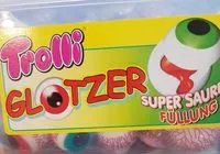 Mängden socker i Glotzer