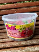 Mängden socker i Saure erdbeeren strawberries