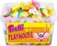 Mängden socker i Trolli Playmouse 75er Dose