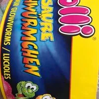 Mängden socker i Saure Gluhwurmchen