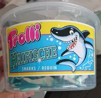 Mängden socker i Haifische