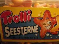 Mängden socker i Trolli étoile de mer