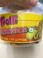 Mängden socker i Pit le pyton