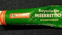 Mängden socker i Bayerischer Meerrettich