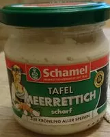 Mängden socker i Tafel-Meerrettich, scharf