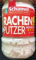 Mängden socker i Rachenputzer Meerrettich Extra