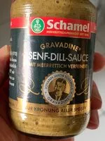 Mängden socker i Senf-Dill-Sauce