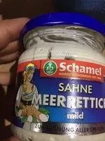 Mängden socker i Sahne-Meerrettich - mild