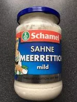 Mängden socker i Sahne Meerrettich