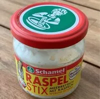 Mängden socker i Raspel Stix