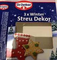Mängden socker i Streu Dekor