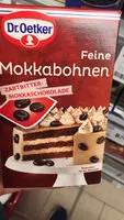 Mängden socker i Feine Mokkabohnen