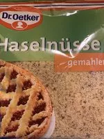 Mängden socker i Haselnuss