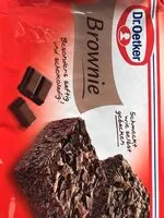 Mängden socker i Dr. Oetker Brownie