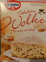 Mängden socker i Schokinowolke