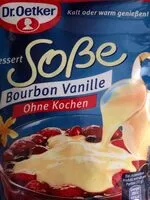 Mängden socker i Bourbo  Vanille Soße