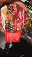 Mängden socker i Kuchen Glasur dunkel