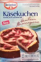 Mängden socker i Käsekuchen