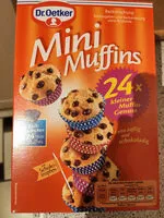 Mängden socker i DR. Oetker Backmischung Mini Muffins