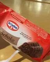 Mängden socker i Mini Kuchen, Schoko