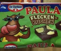 Mängden socker i PAULA Flecken-Kuchen