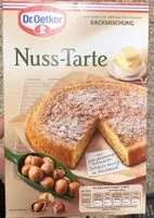 Mängden socker i Nuss-Tarte