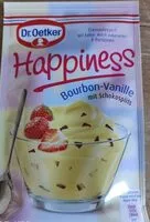 Mängden socker i Dr. Oetker Happiness Cremedessert Bourbon vanille, 79 G
