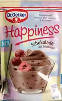 Mängden socker i Happiness Schokolade mit Schokosplits