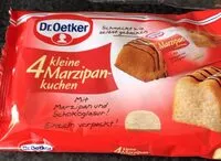 Mängden socker i Kleine Marzipankuchen
