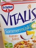 Mängden socker i Vitalis