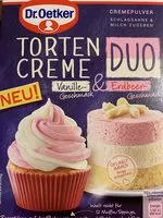 Mängden socker i Torten creme duo