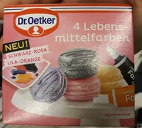Mängden socker i 4 colorant alimentaire