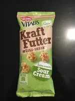 Mängden socker i Vitalis Kraft Futter
