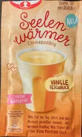 Mängden socker i Seelenwärmer Vanille Cremepudding Vanille