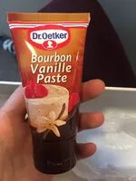 Mängden socker i Bourbon-Vanillepaste