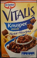 Mängden socker i Vitalis
