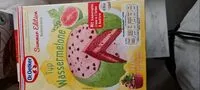 Mängden socker i Backmischung Wassermelone