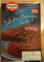 Mängden socker i Schoko-Orangen Tarte