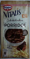 Mängden socker i Schoko Porridge